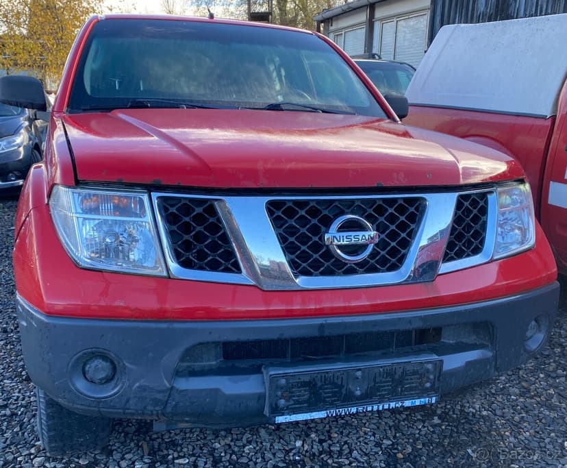 Náhradní díly z Nissan Navara D40