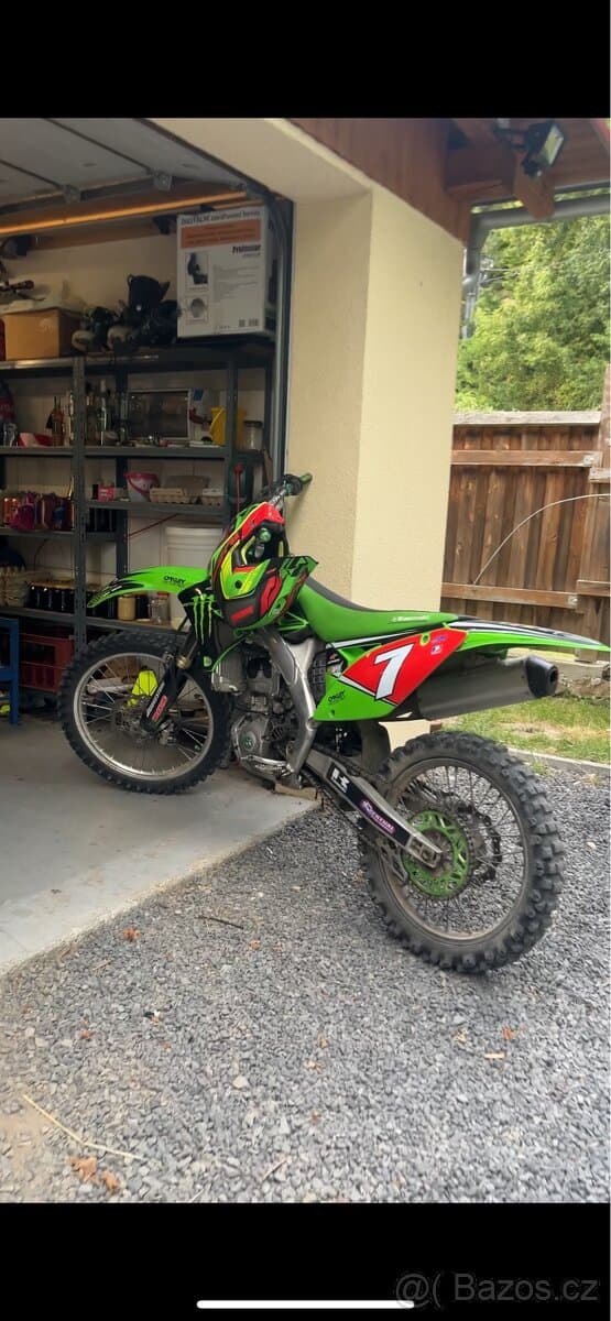 Kawasaki kx250f