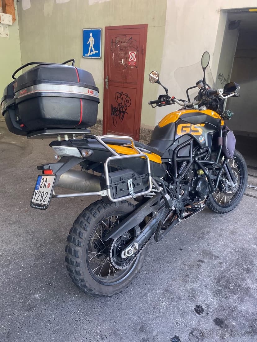 Bmw f800gs