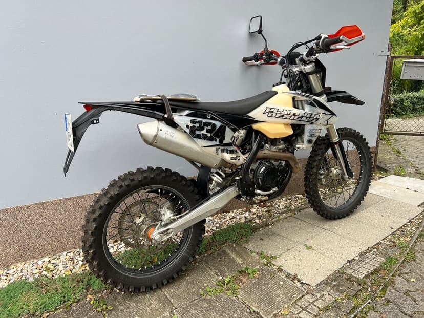 KTM EXC 450 2019 původ ČR