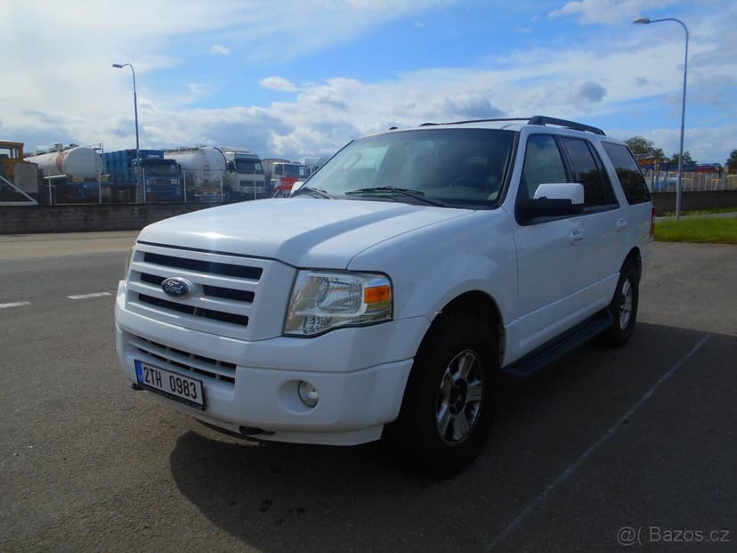 Ford T1 Expedition – rok 2011, STK do 04/2026