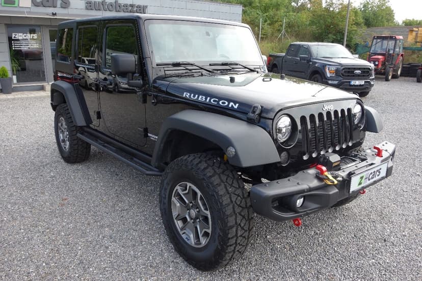 Jeep Wrangler Rubicon Unlimited 2.8CR 147kW Lift EU