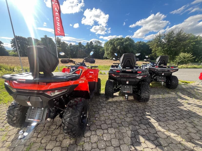 Linhai ATV 550L LANDFORCE, EFI, T3b