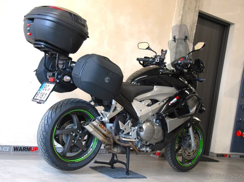 Honda VFR 800 X Crossrunner - VÝPRODEJ, hezký stav