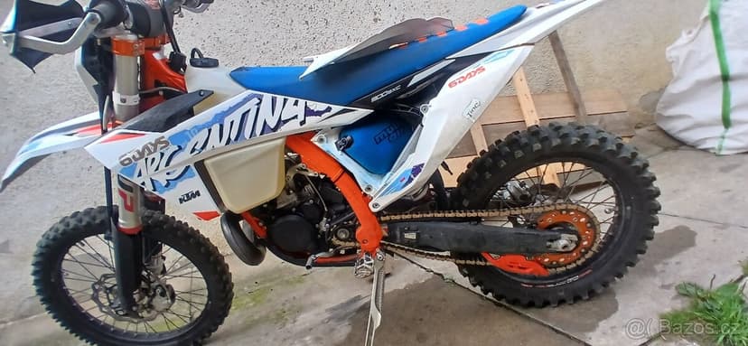 Ktm exc 300 sixdays argentina