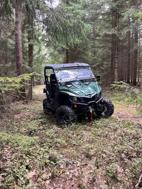 Yamaha Wolverine R spec 708cm EPS