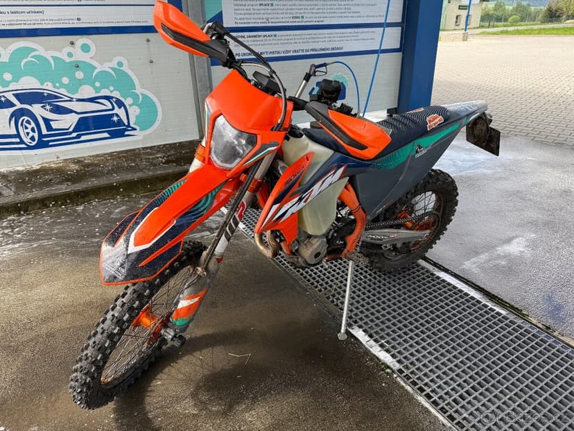 KTM 350 EXC-F - WESS - 2021 -
