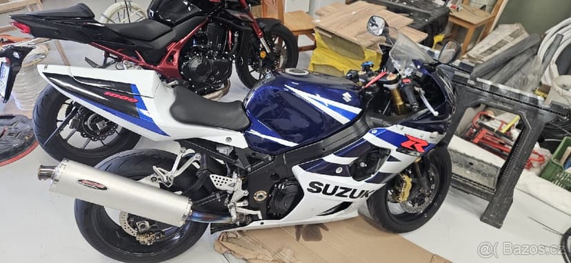 Suzuki GSXR 1000 2004