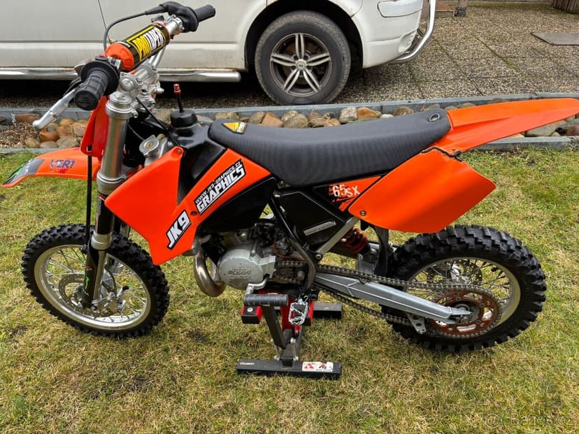 KTM 65 SX, r.v. 2009
