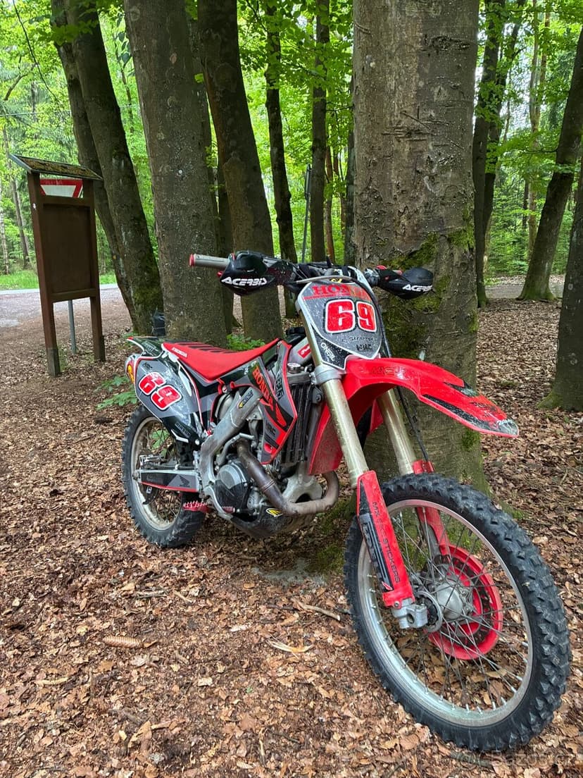 Honda crf 450r 2012
