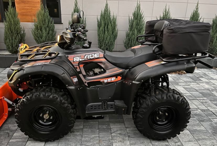 TGB Blade 550 s radlicí na sníh