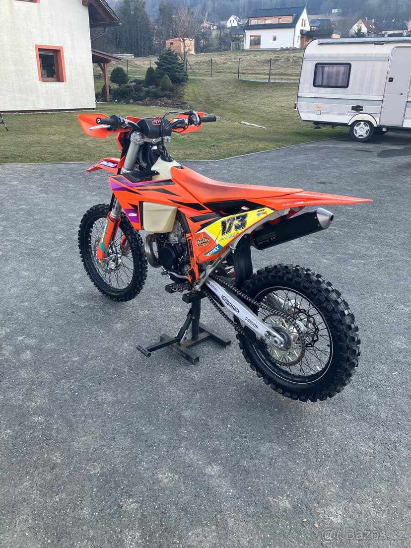KTM exc 300 tbi 2024