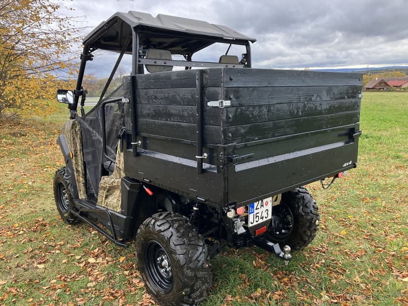 Linhai odpočet DPH, 620 km