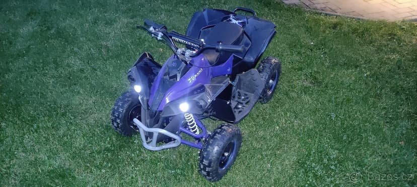 Dětská Elektrická čtyřkolka HECHT