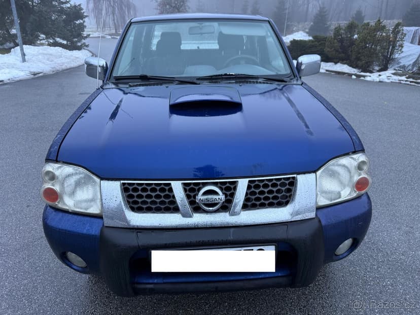 Nissan Navara D22 2,5TD DOUBLE-CAB