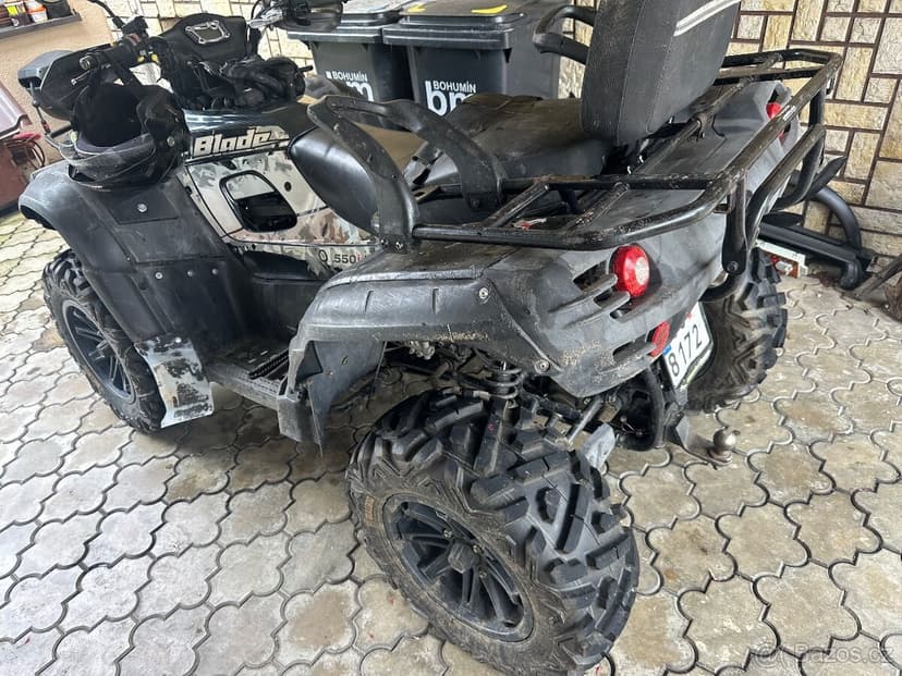 Prodám TGB 550lt rok:2014 nová Stk9/29