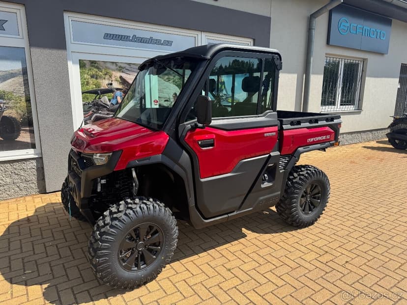 Čtyřkoka CFMOTO Gladiator UTV1000 PRO Highland
