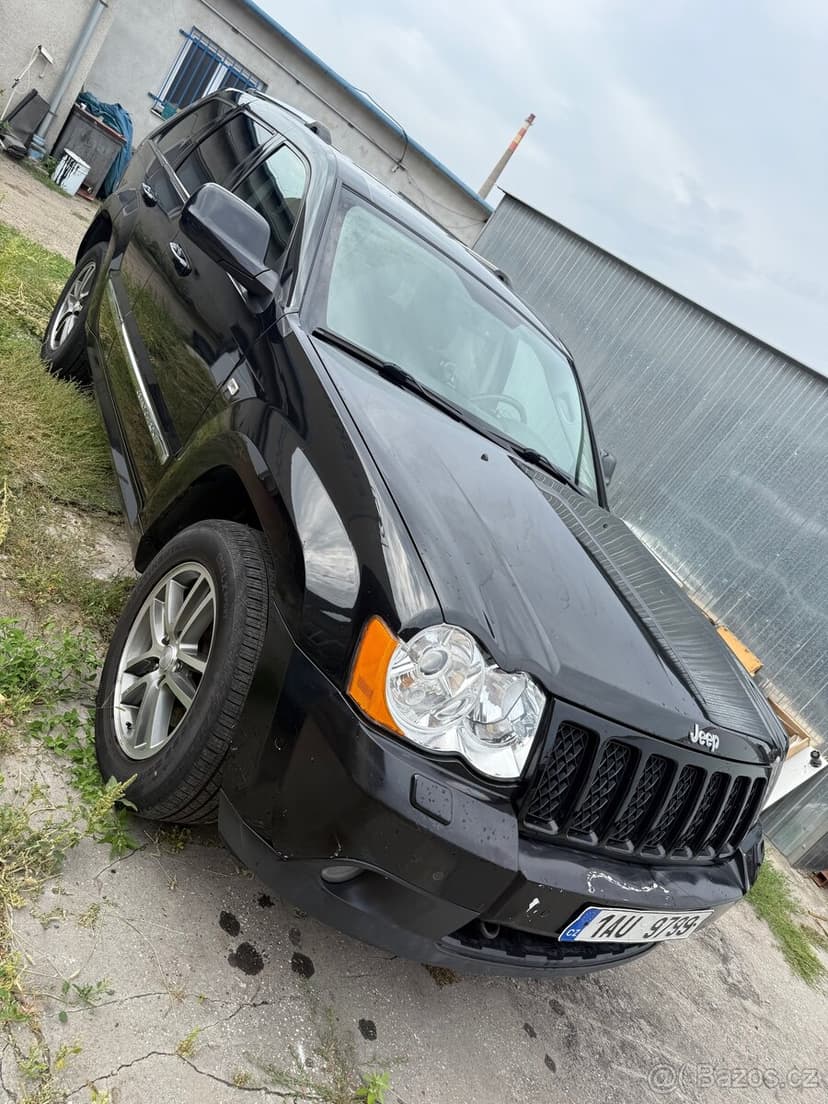 Jeep grand cherokee 3.0crd 2010