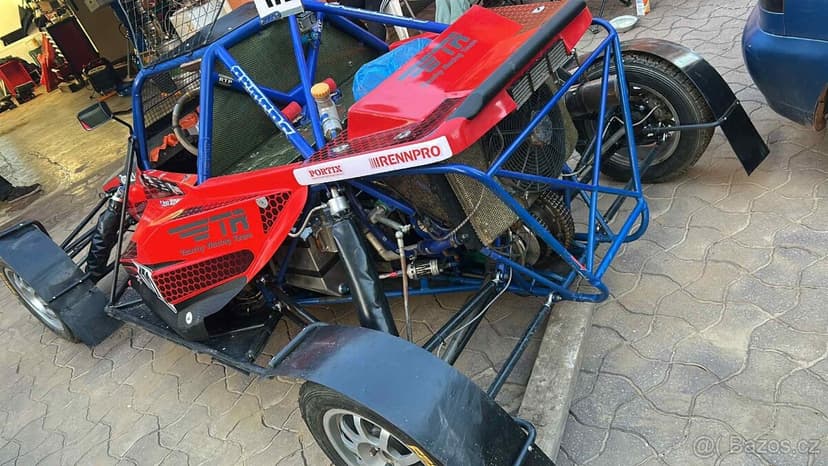 Autocross Buggy 4x4 Hayabusa 2