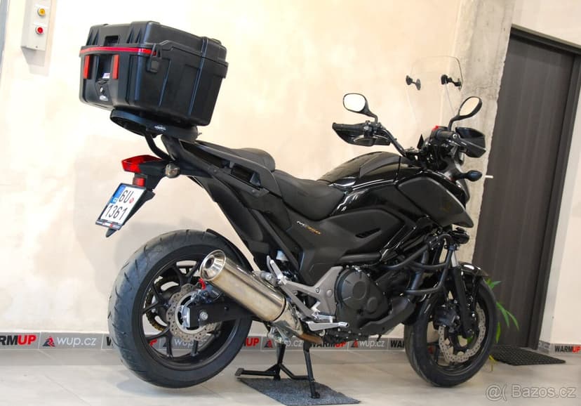 Honda NC 750 X ABS - původ ČR,hezký stav,serviska