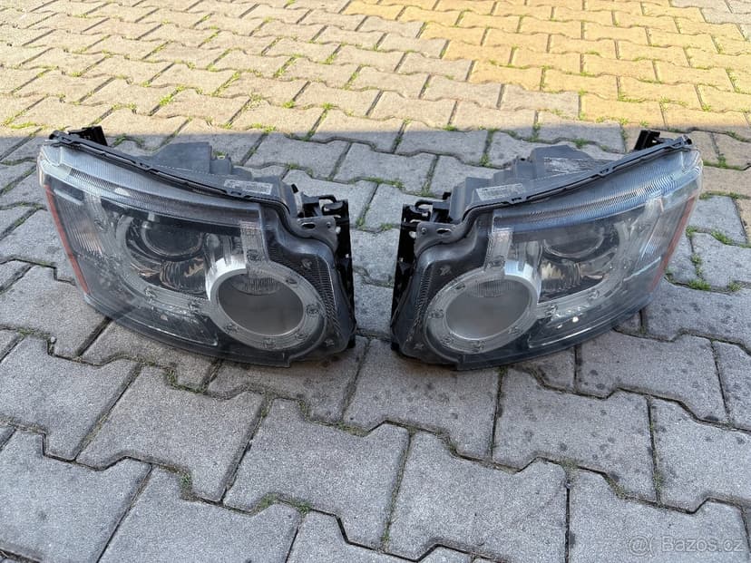 Přední světlomety Land Rover Discovery 4 - pár
