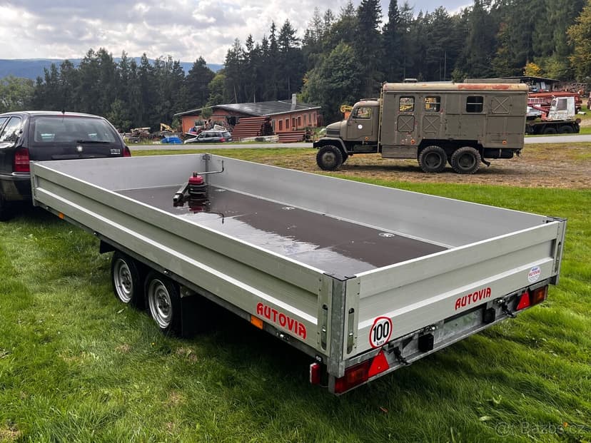 přívěs Agados Adam