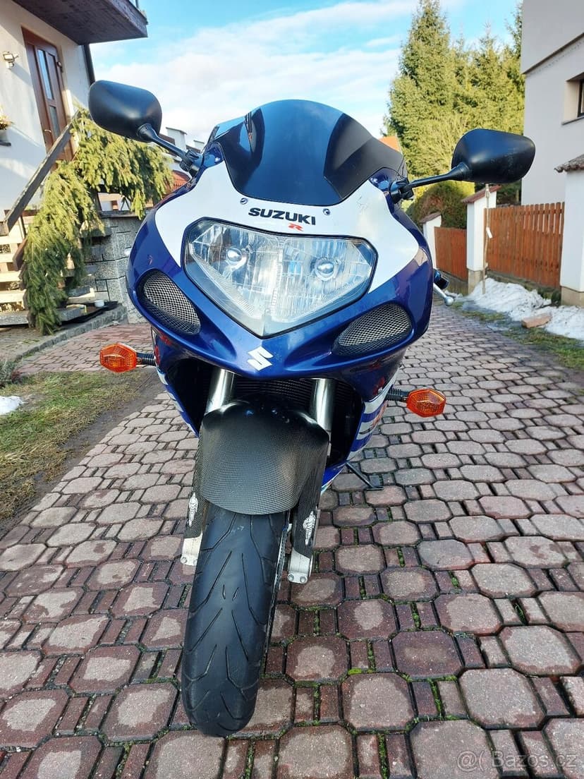 Suzuki GSXR 750 - 04/2002