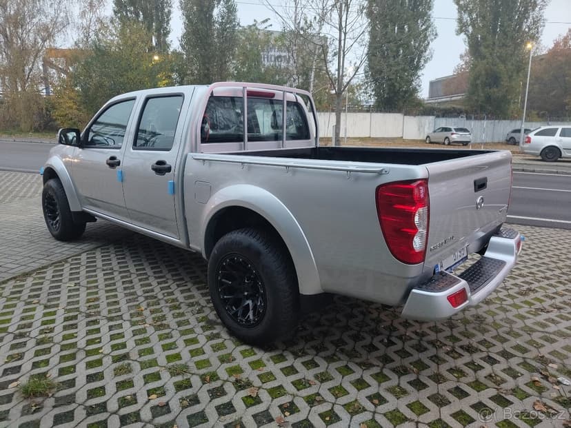 GWM Great Wall Steed 5 Long 4x4 TDI 2025 servis v ČR