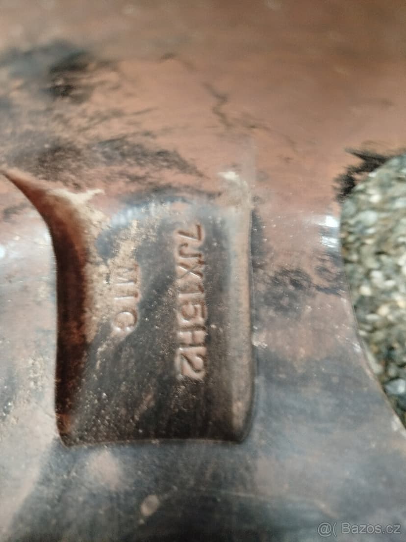 Elektrony 114,3x15\" ET 20.