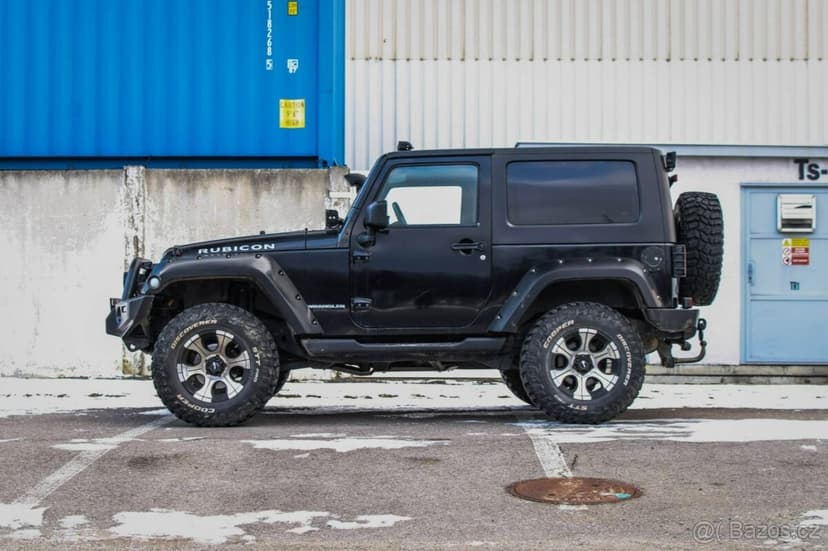 Jeep Wrangler 2.8 CRD Sport A/T