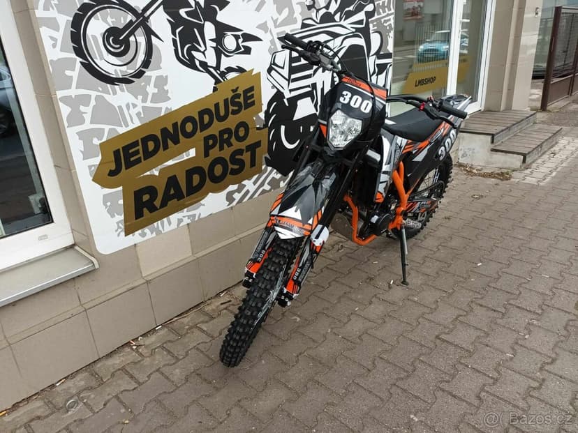 Pitbike Killer PRO 300cc H2O 21/18 Oranžová