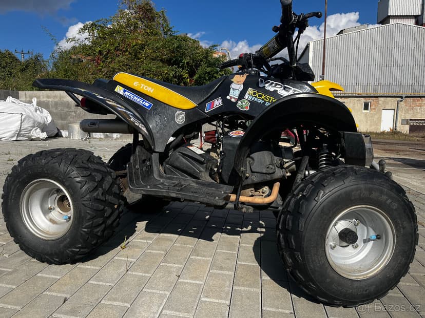 Dětská čtyřkolka E-TON VIPER 90