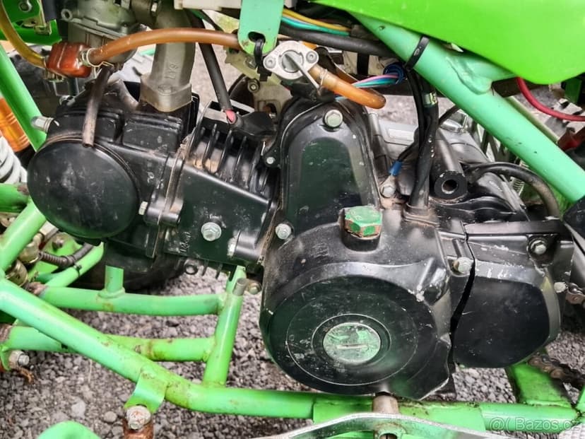 Prodám dětskou čtyřkolku NITRO