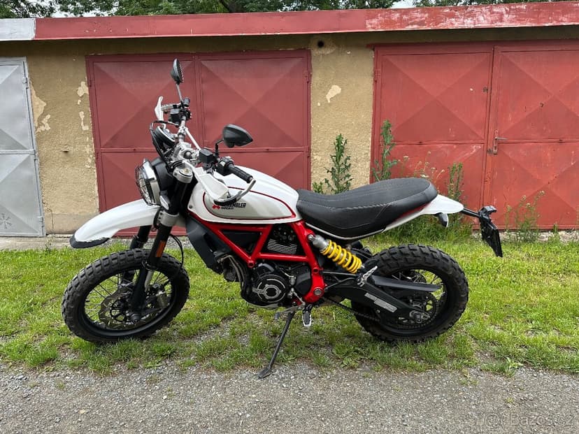 Ducati Scrambler Desert Sled (2019)