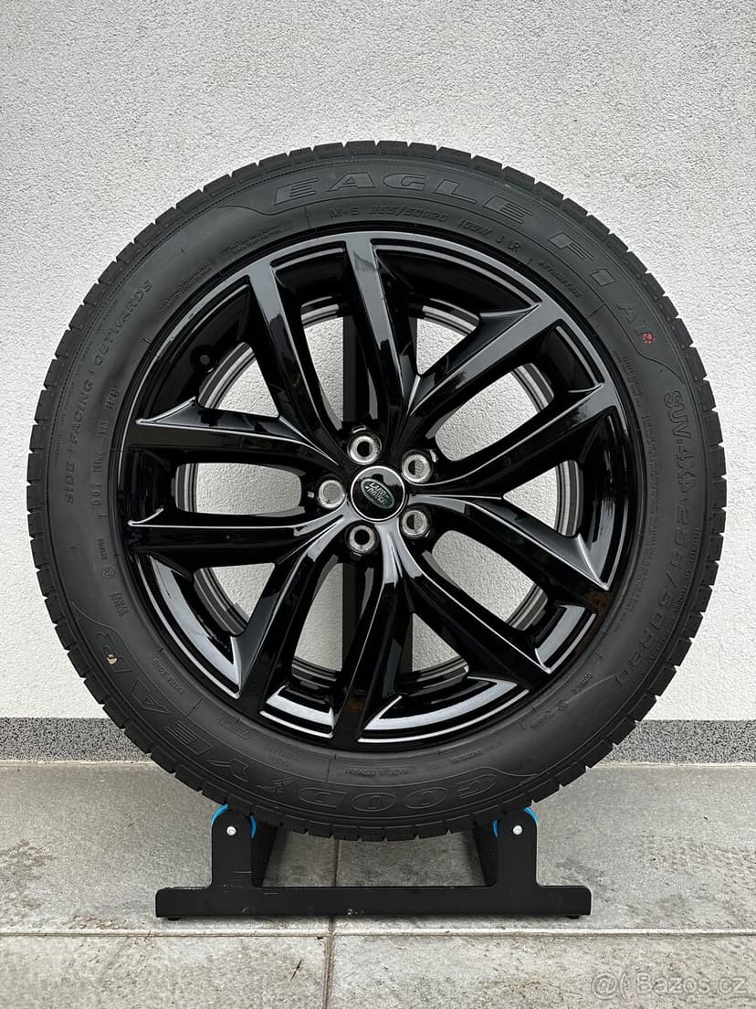 Alu kola 5x108 r20 s letním pneu (Evo)