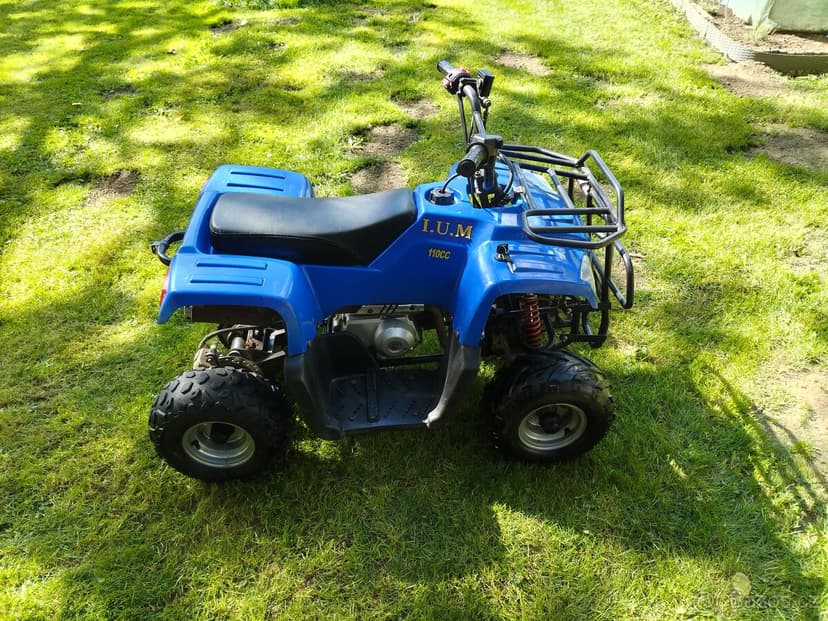 Čtyřkolka 110 cc L.U.M