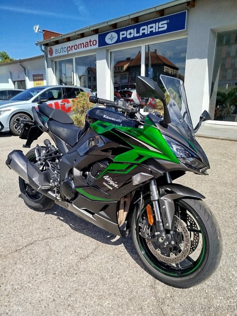 Kawasaki Ninja 1000 SX, ČR, KRÁSNÝ STAV