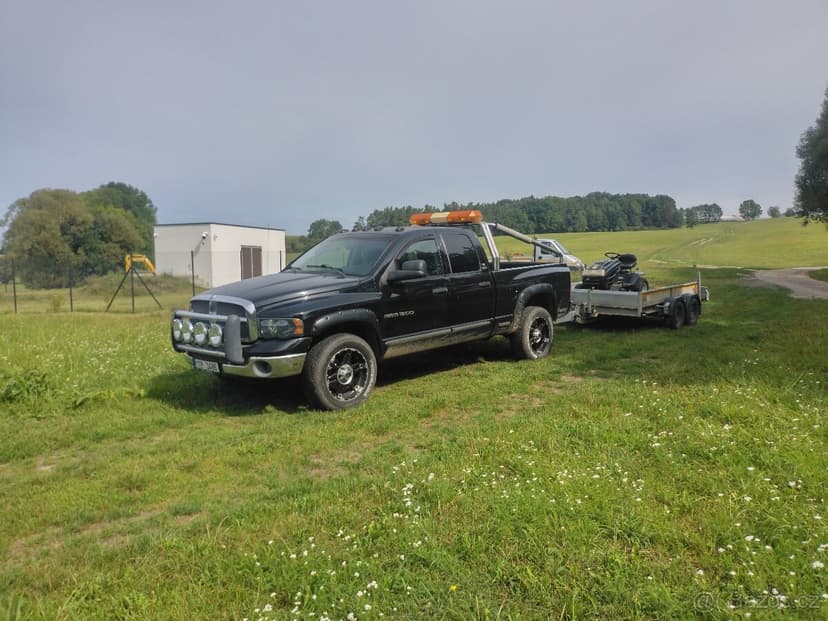 Dodge RAM 1500 , 5,9  V8 Magnum