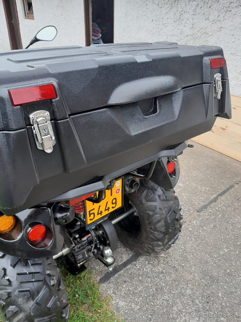 Čtyřkolka Kayo 200-1.maj.ČR