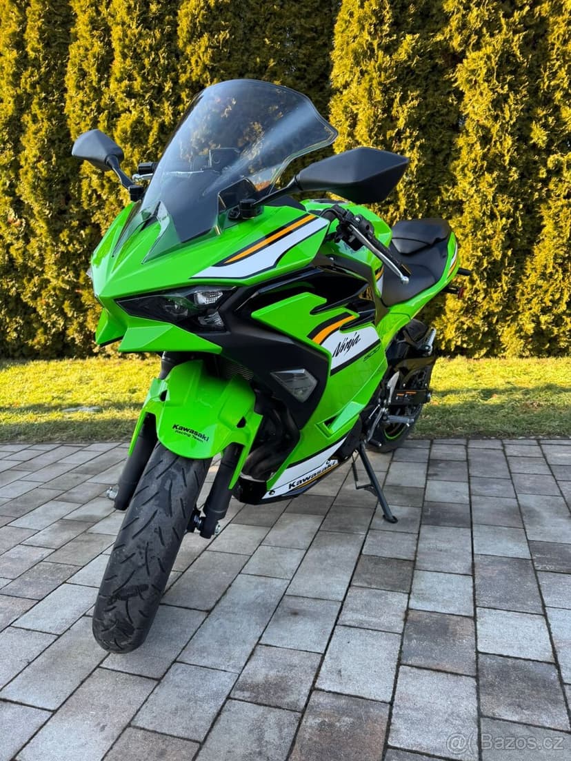Kawasaki Ninja 500 SE KTR