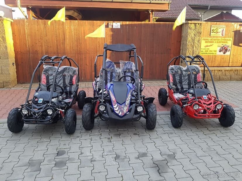 Prodam Buggy Zongshen 125ccm 1 rychlosti.