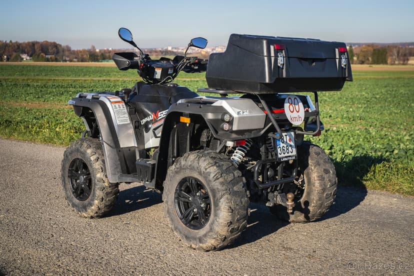 LINHAI M550 EFI 4x4 EURO 4 – černá, r.v. 2018