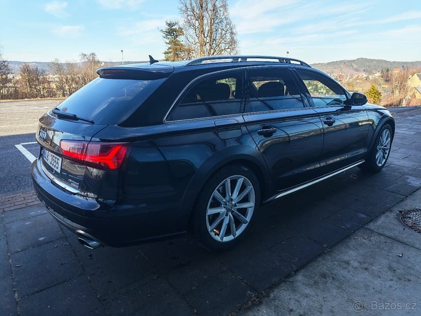 Audi A6 Allroad 4G facelift, 3.0BiTDi 235kW, 470hp, tažné