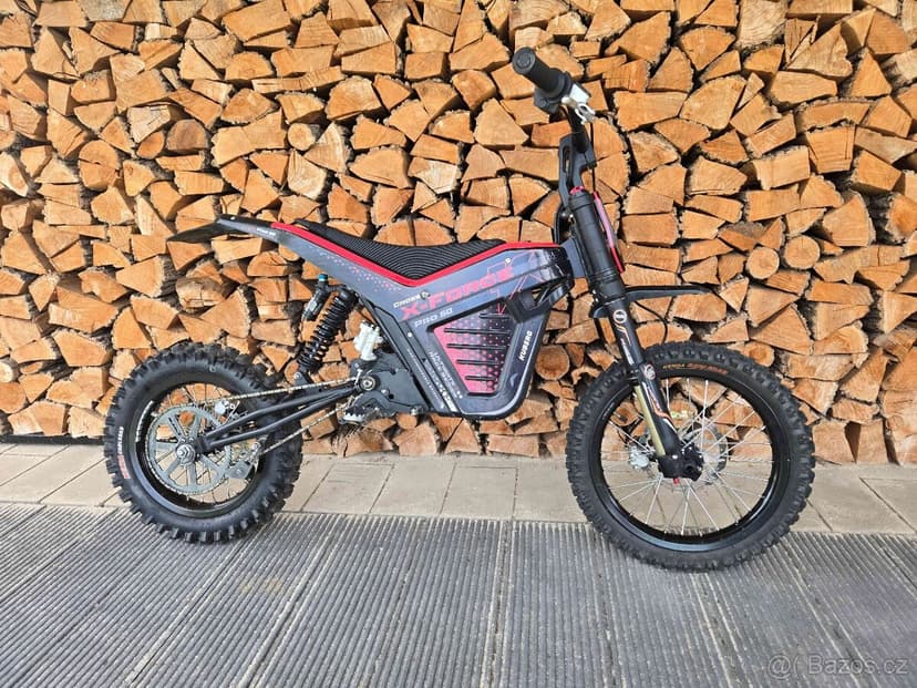 Dětská elektromotorka KUBERG CROSS X-FORCE