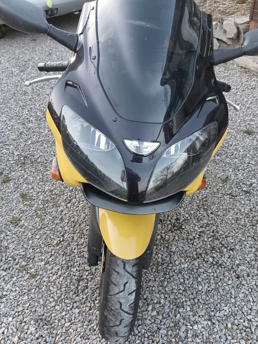 Kawasaki Ninja ZX6R .... 60tkm