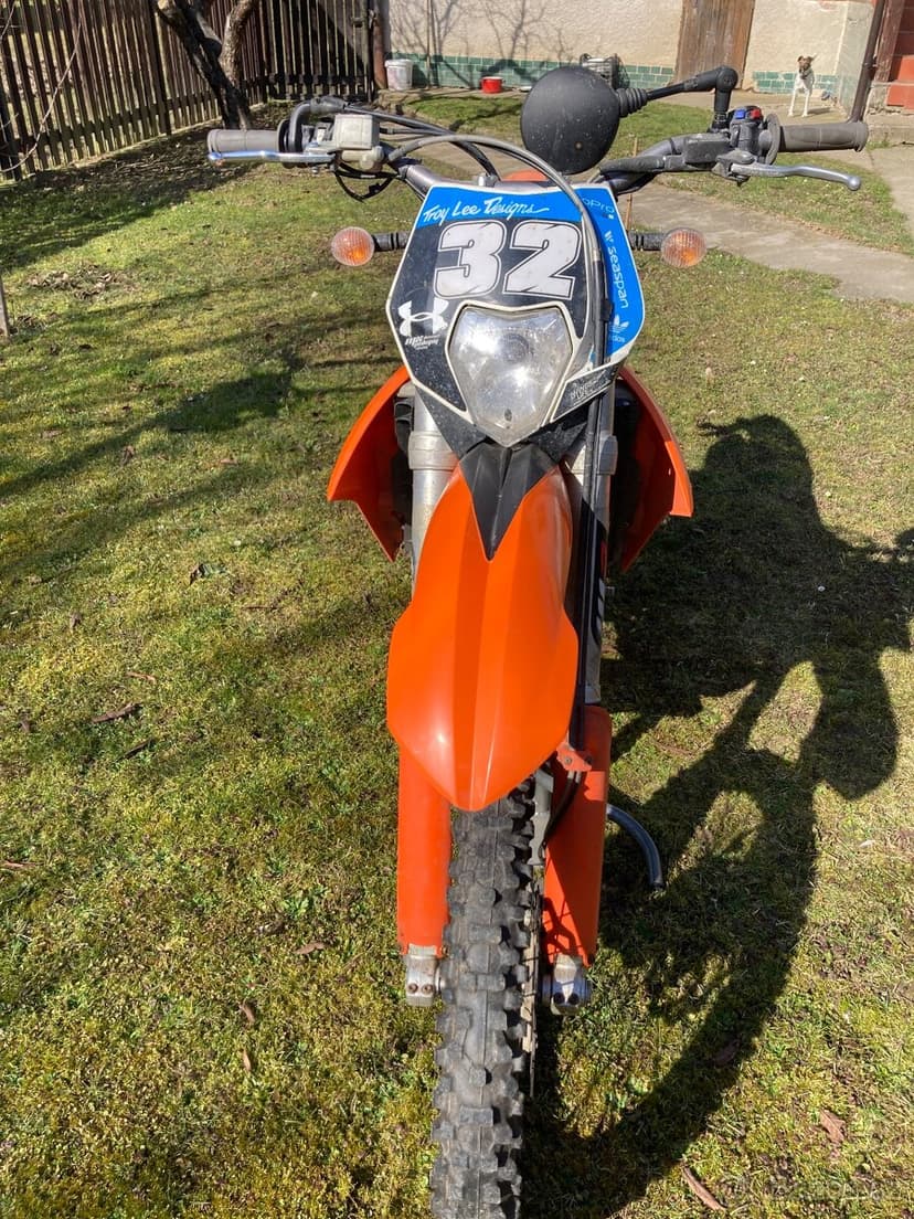 KTM EXC 450 r.v. 2013
