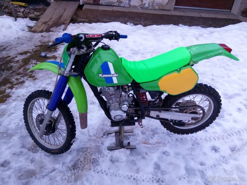 Enduro Motokros Dirtbike