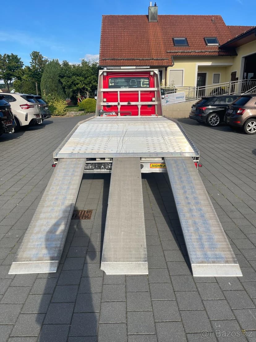 Iveco Daily 50C klima, LED, spojka nová 1.majitel