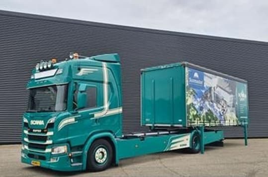 Scania G 280 - 4x2 - BDF + Skříň – EURO 6