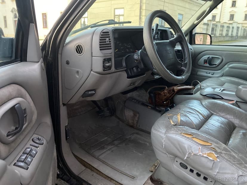 GMC Yukon 5.7 V8 LPG 4x4